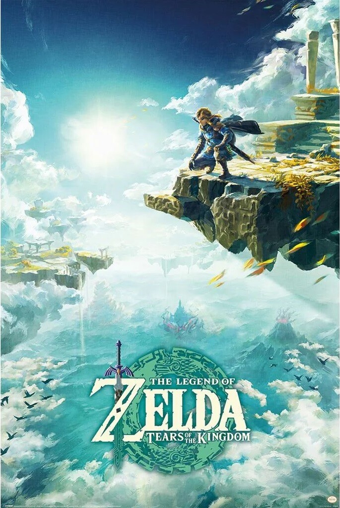 The Legend of Zelda Tears of the Kingdom